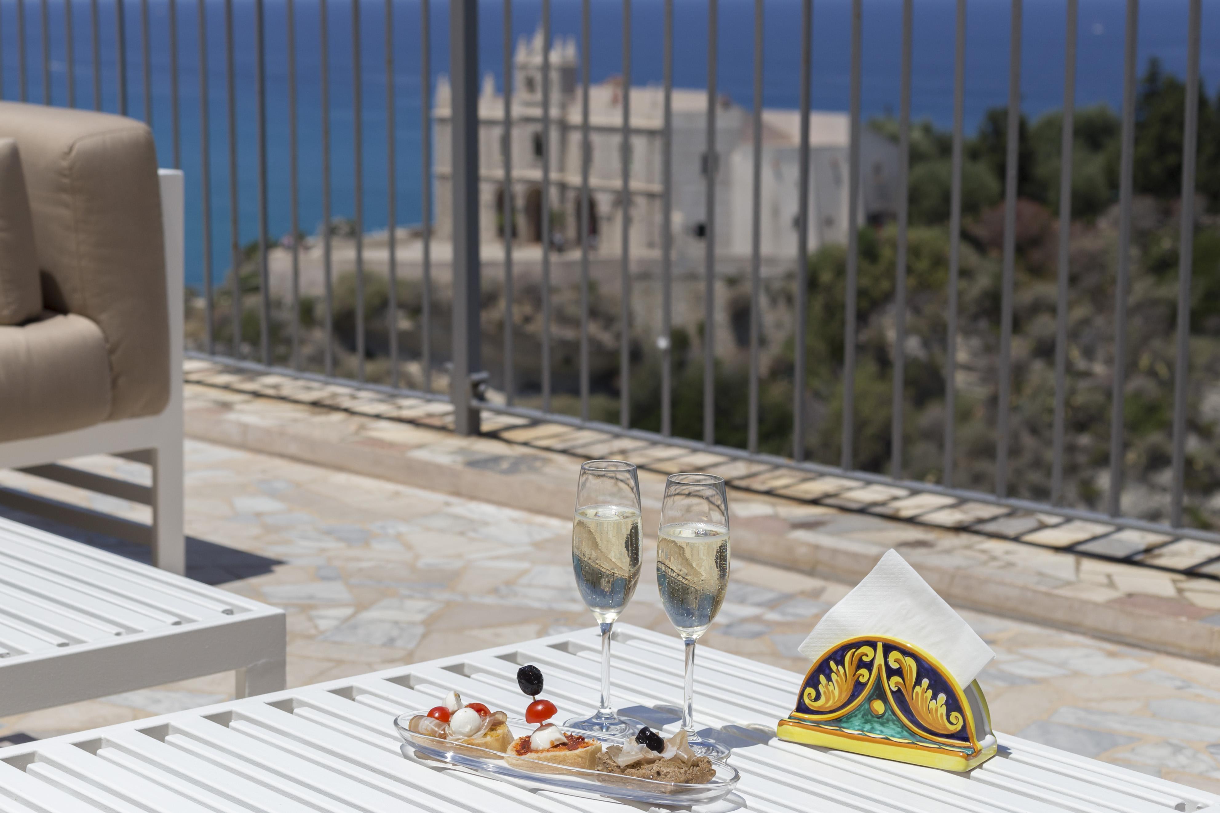 La Dolce Vita A Tropea Bed & Breakfast Exterior photo